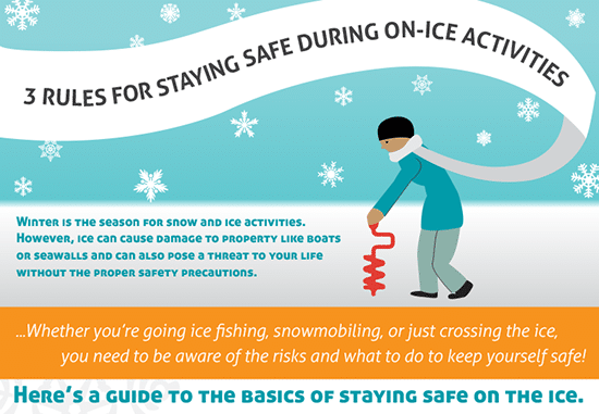 Three Rules of Staying Safe During On-Ice Activities [Infographic]